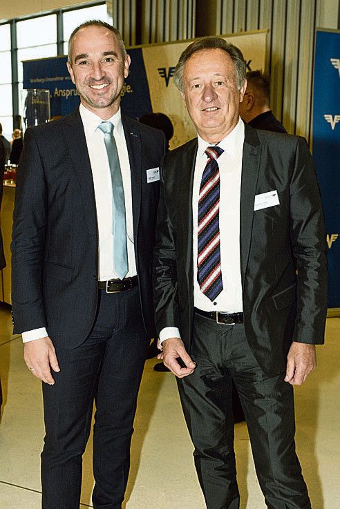 Landesdirektor Jürgen Gmeiner (l.) mit Vorgänger Engelbert Wiedl.