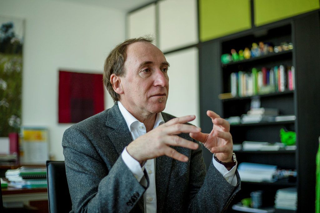 Johannes Rauch stellte sich erstmals als Regierungsmitglied einem Landesparteitag.