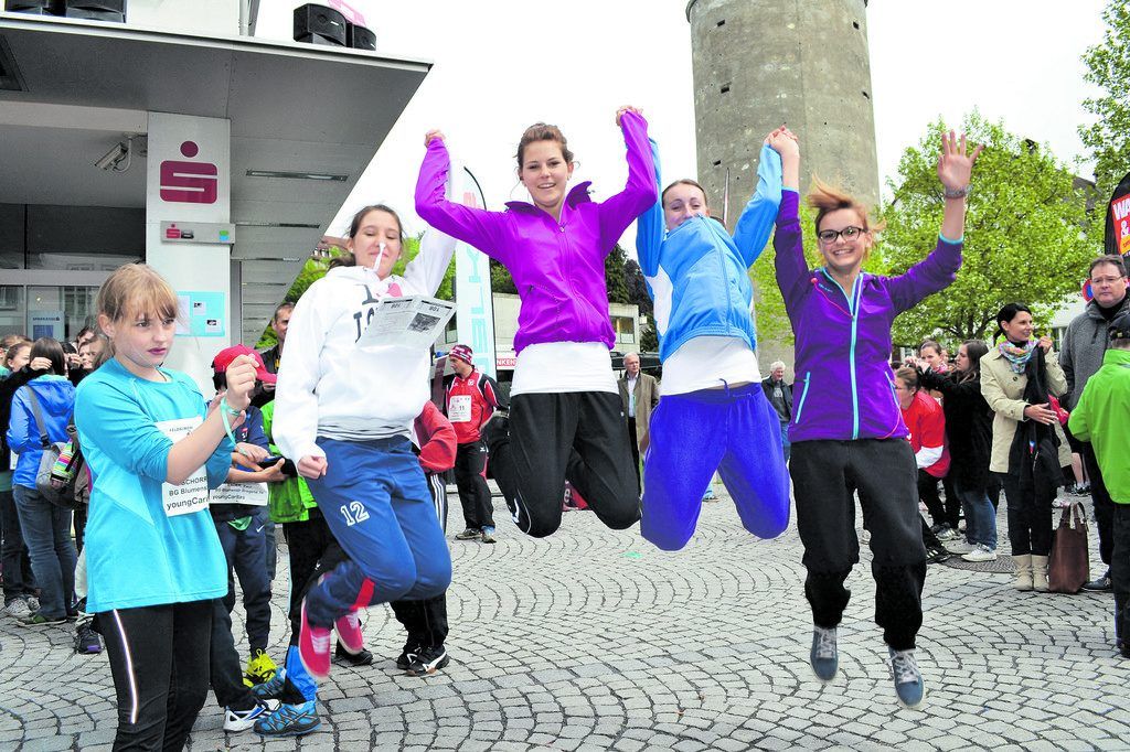 Laufend etwas bewegen