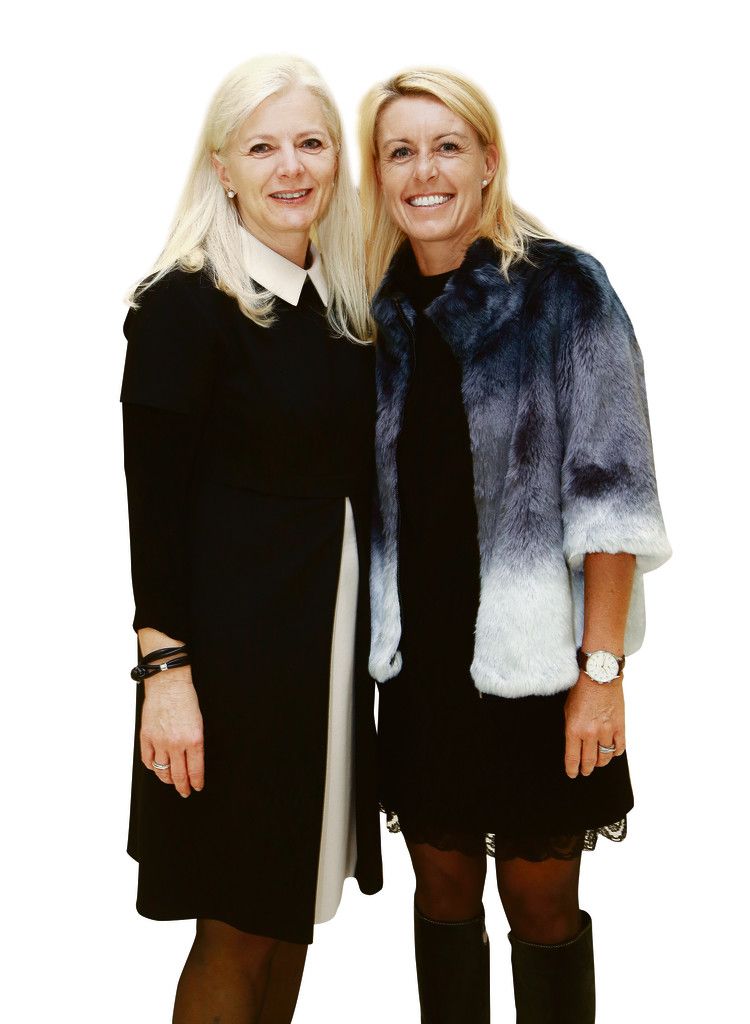 Lebenshilfe- Chefin Michaela Wagner (l.) und Vorstand Petra Kreuzer (F.M. Hämmerle Holding)