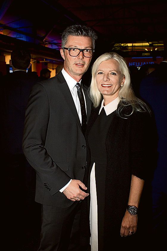 Lebenshilfe-GF Michaela Wagner mit Reinhard Breito (i+R).