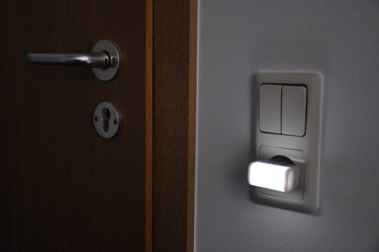 LED-Nachtlichter sorgen für Sicherheit. Foto: sivo