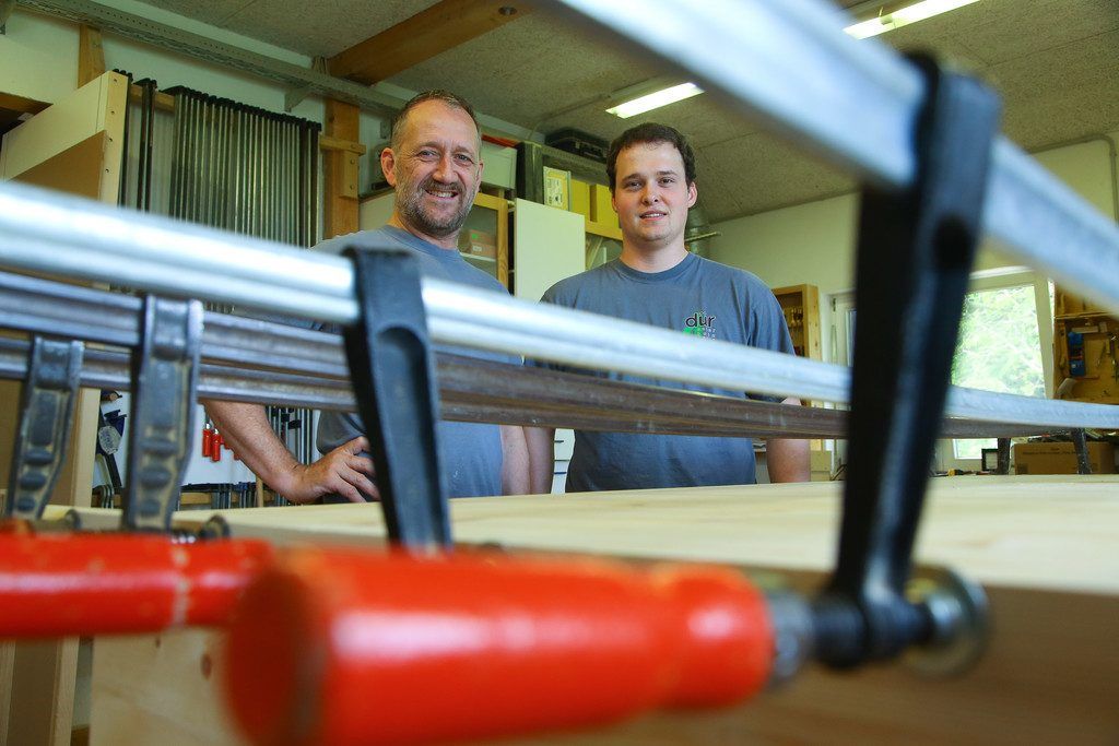 Im Kleinbetrieb nimmt man sich Zeit für eine individuelle Ausbildung mit großen Karrierechancen.