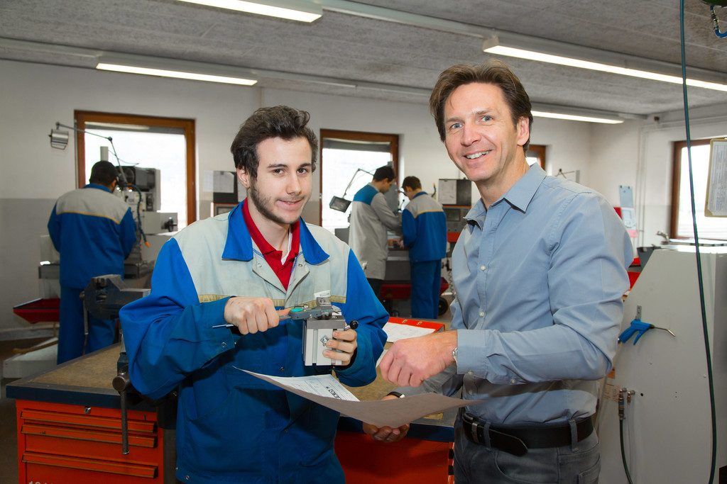 ÖBB bieten eine Karriere, eine Zukunft bei der Bahn und soziales Verständnis.