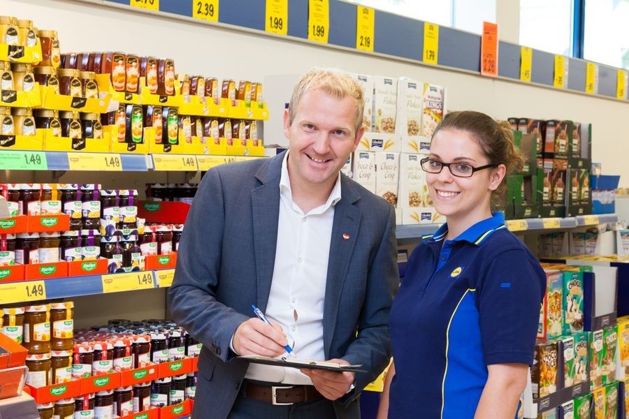 Lidl erhält bestes Zeugnis