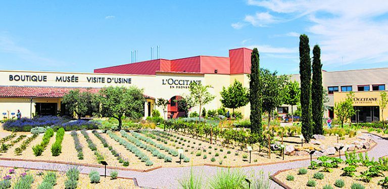 L’Occitanes Herz schlägt in dieser Fabrik in Manosque, im Herzen der Haute-Provence. Fotos: Firma, VN/Steurer