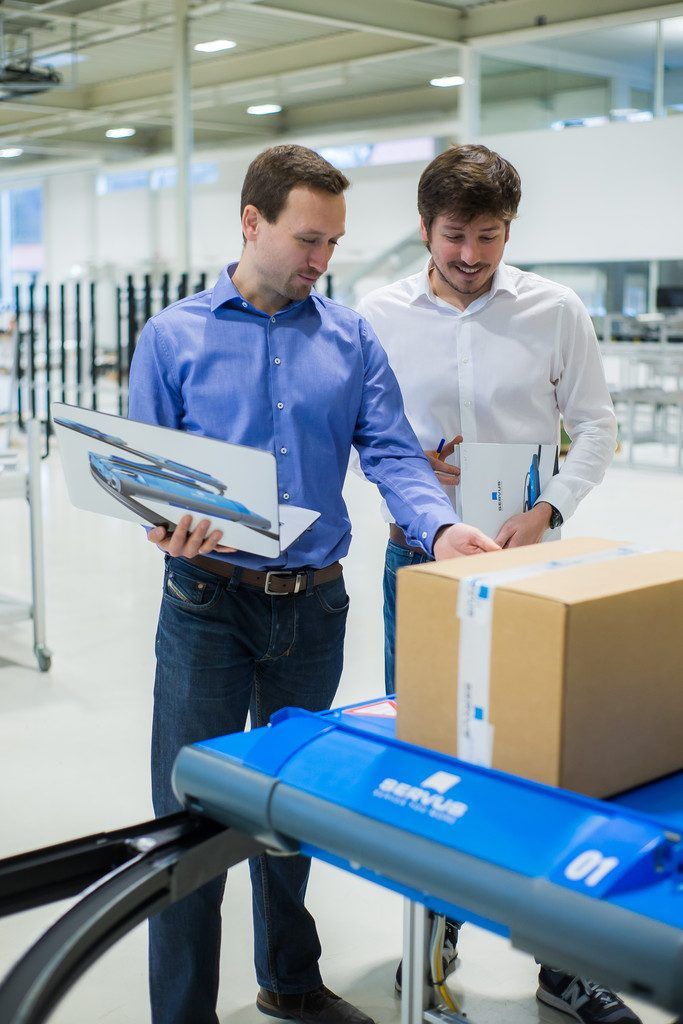 Kommunikation zwischen Mensch und Roboter