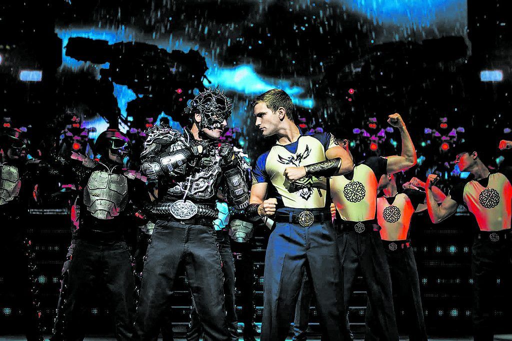 Karten gewinnen für Lord of the Dance