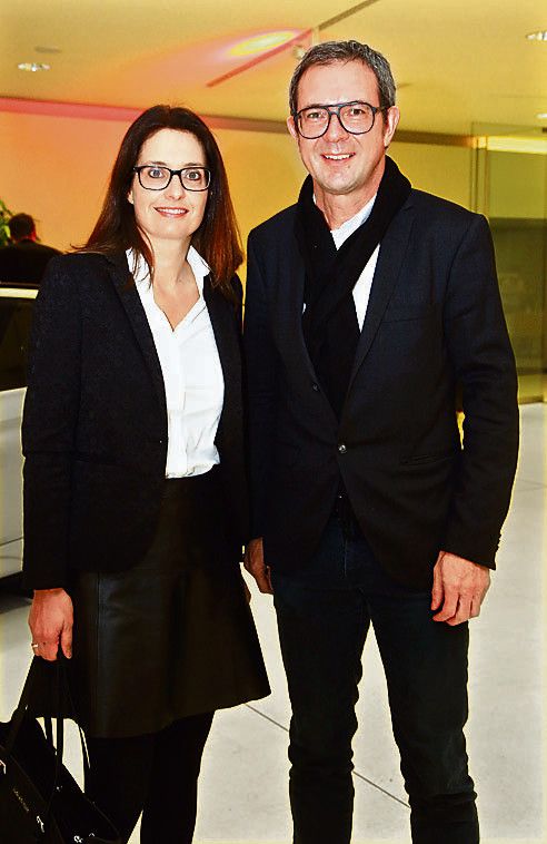 LT-Abgeordnete Martina Pointner und Bernhard Ölz (Prisma).