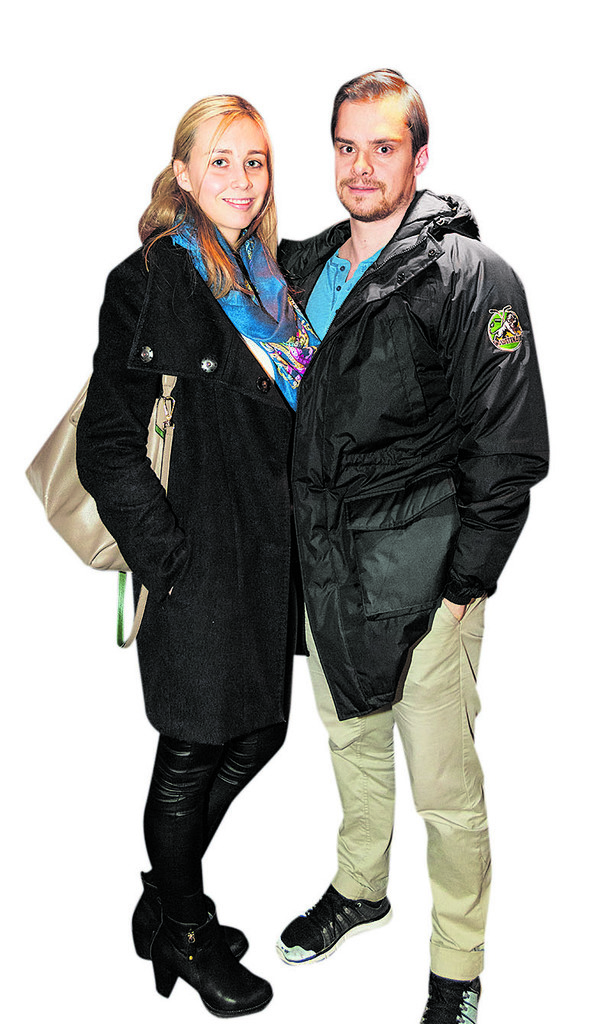 Lucia Meusburger und Daniel Stefan.