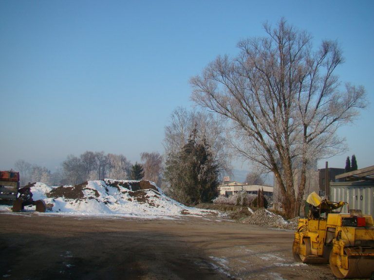 Lustenau entwickelt gerade das Betriebsgebiet Heitere. Ortner