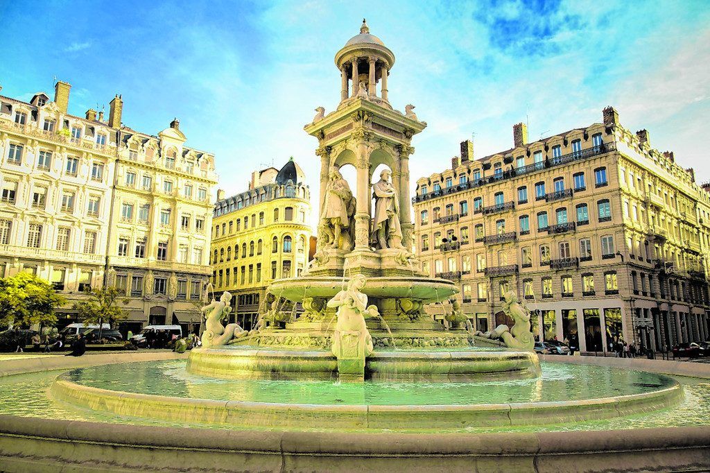 Lyon: Wo sich Rhône und Saône treffen