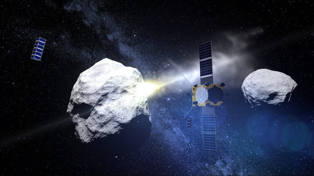 Was passiert, wenn ein Asteroid die Erde trifft