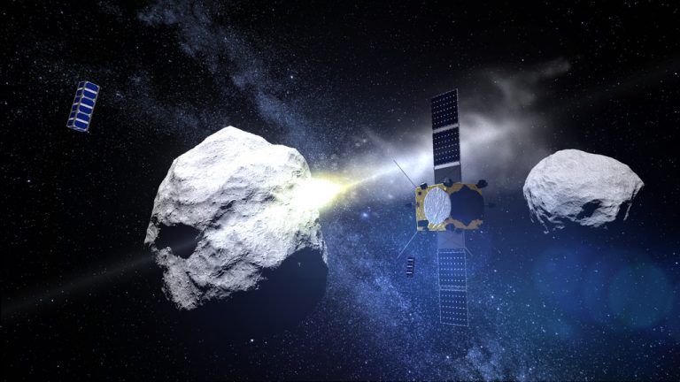 Manche Asteroiden kommen der Erde gefährlich nahe. Foto: rts/NAsa