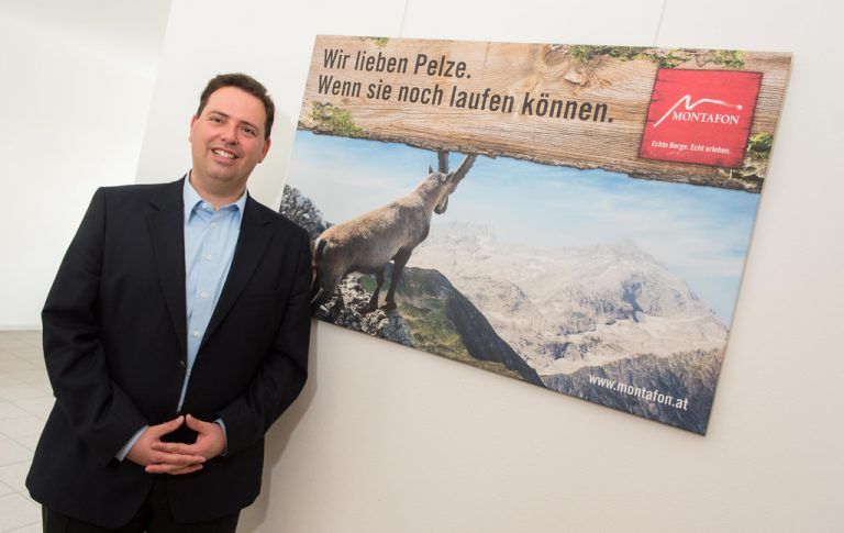 Manuel Bitschnau, Montafon-Tourismus: „Weckruf für Branche.“ DS