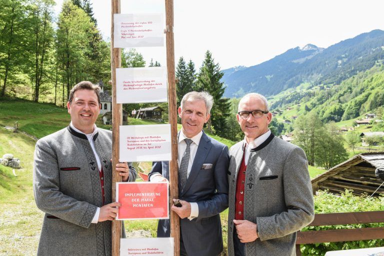 Manuel Bitschnau und Christoph Engl im Silbertal. Foto: MT