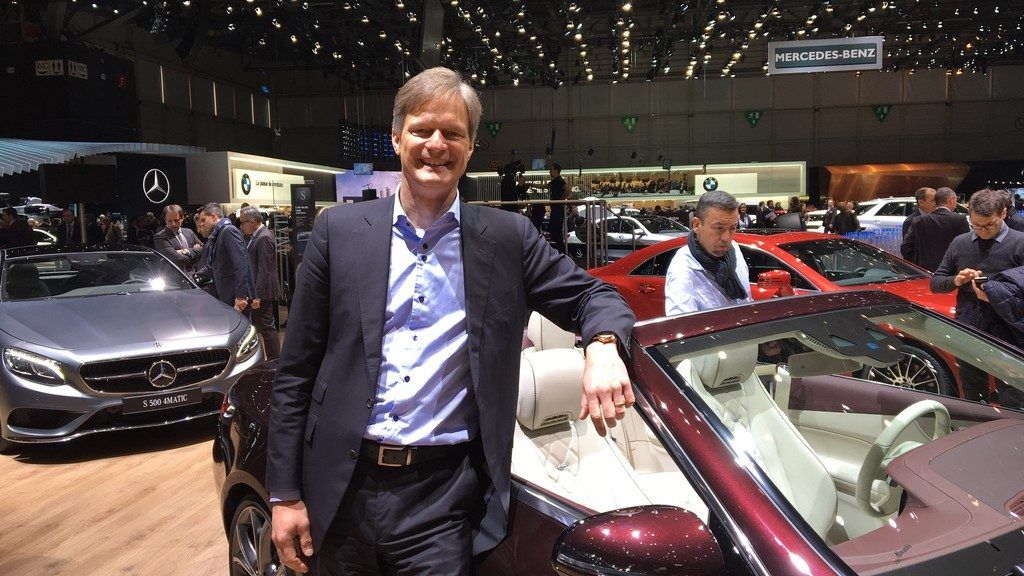 Neuer Österreich-Chef von Mercedes-Benz mit ambitionierten Wachstumszielen.