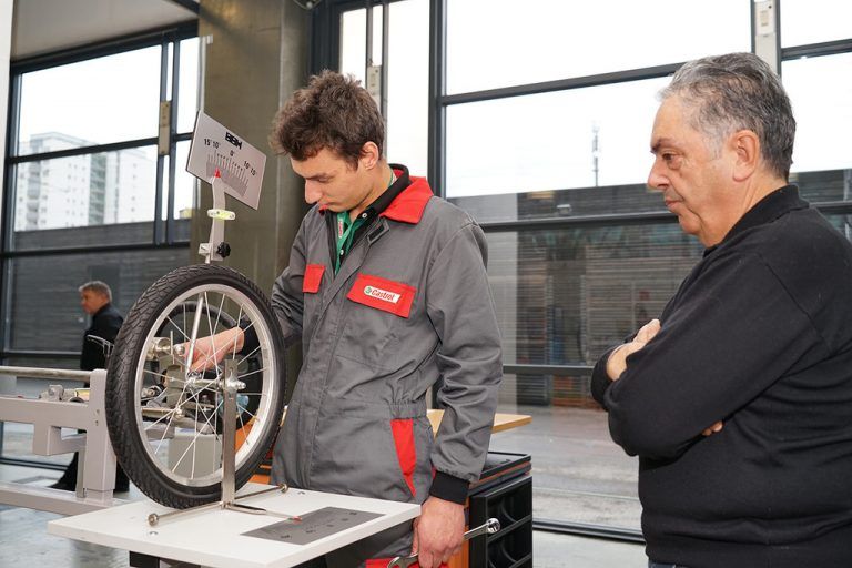 Marcel Müller (KFZ Müller, Sonntag) erreichte in dem international hochkarätig besetzten Teilnehmerfeld den vierten Platz. Foto: wkv