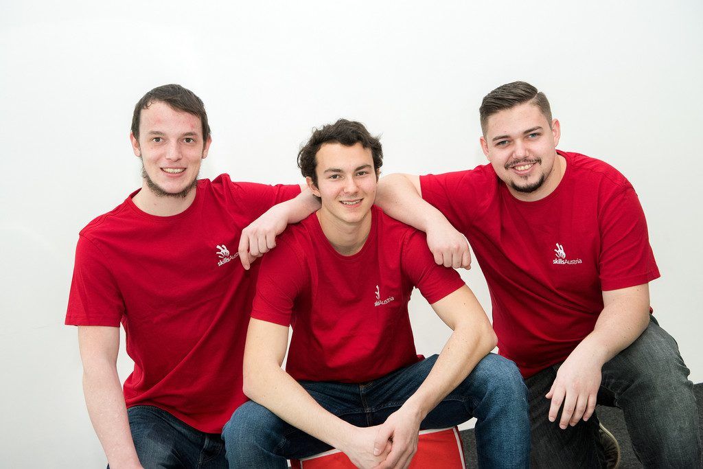 Drei Vorarlberger im Team Austria