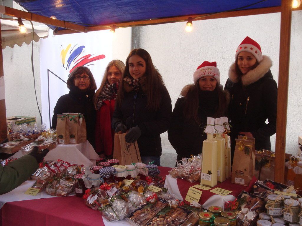 Marienbergstand am Nikolausmarkt