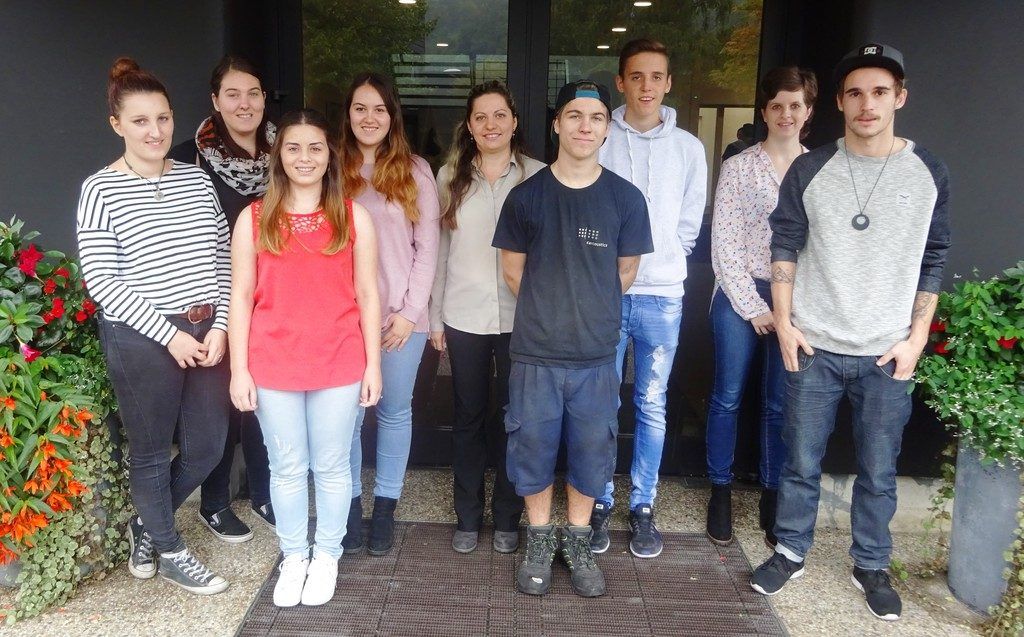 Zukunft mitgestalten  im Technologiebetrieb