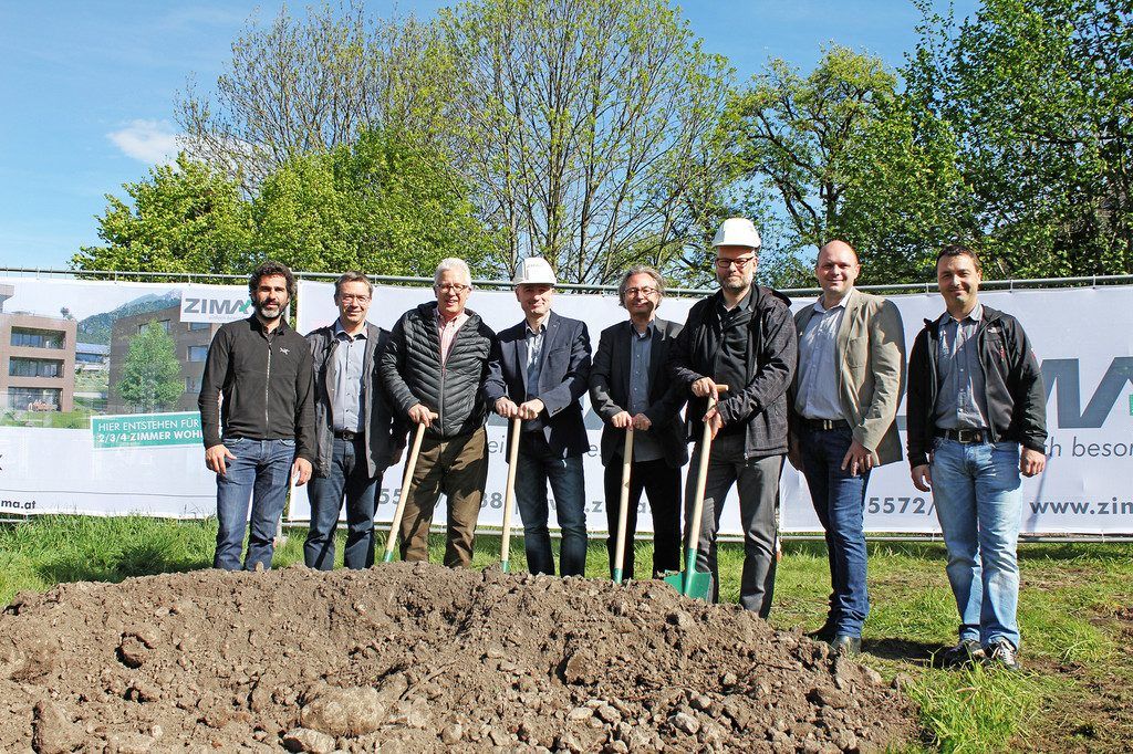 Baustart für Obdorfpark