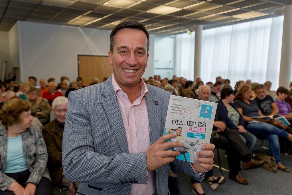 Markus Berndt oder wie sich Diabetes vertreiben lässt