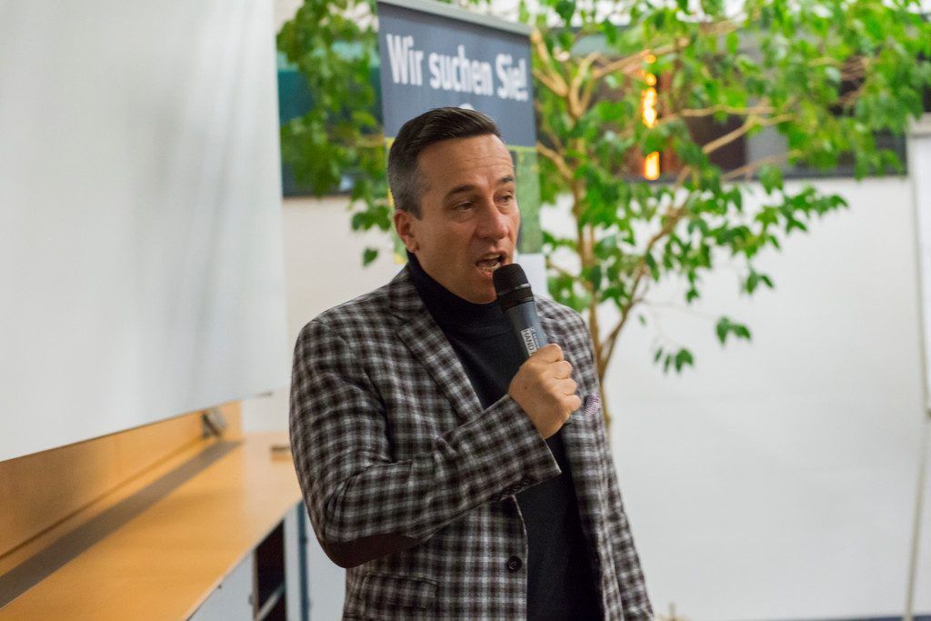 Markus Berndt sagt „Diabetes Ade!“