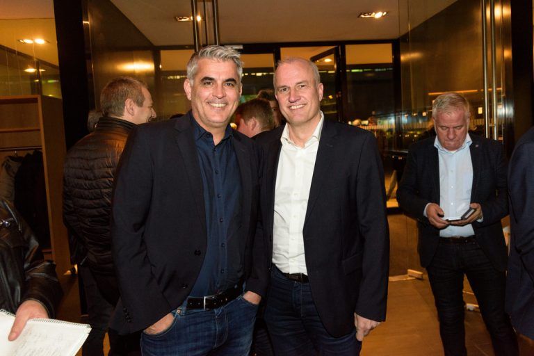 Markus Hämmerle (l.) und Andreas Kappaurer.