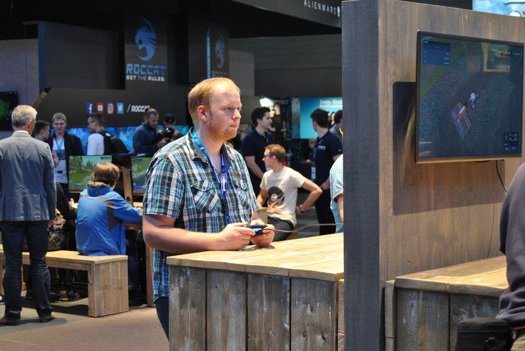 Der Obmann der Gamer