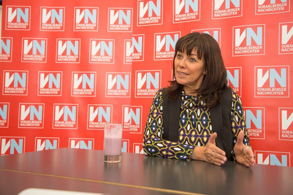 Bodenständige Alpenkönigin