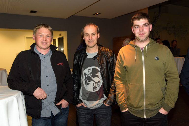 Martin Fleischer, Peter Hartmann, Daniel Zimmermann (v.l.).