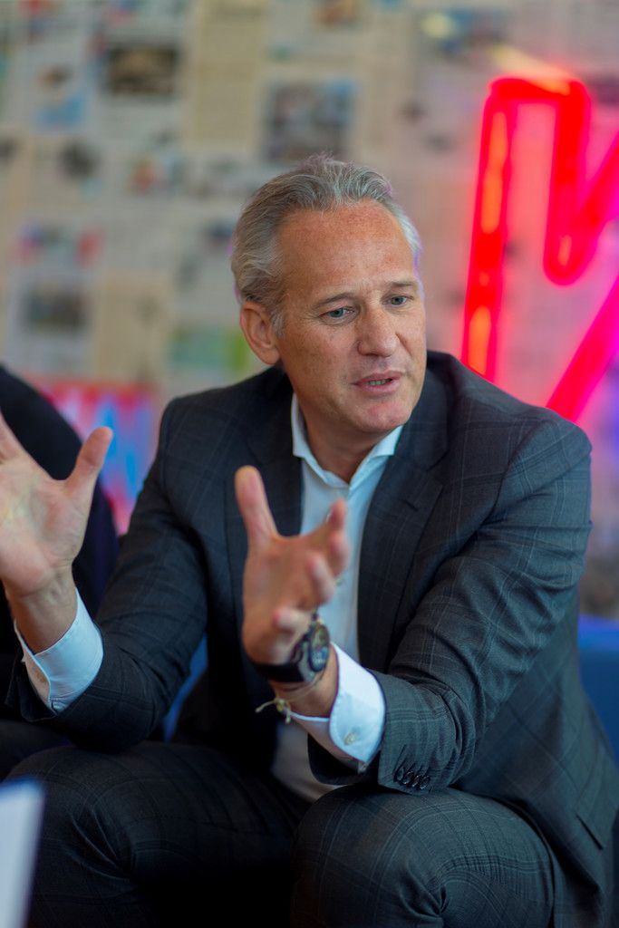 Martin Ohneberg, Präsident der IV Vorarlberg. VN/Paulitsch