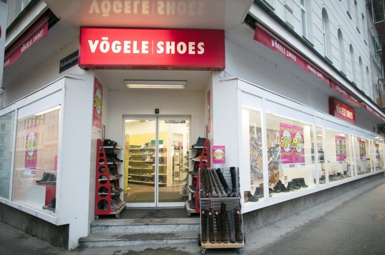 Masseverwalter Gisinger sieht reelle Chancen für 26 der noch bestehenden 30 Vögele Shoes-Filalen. Foto:APA