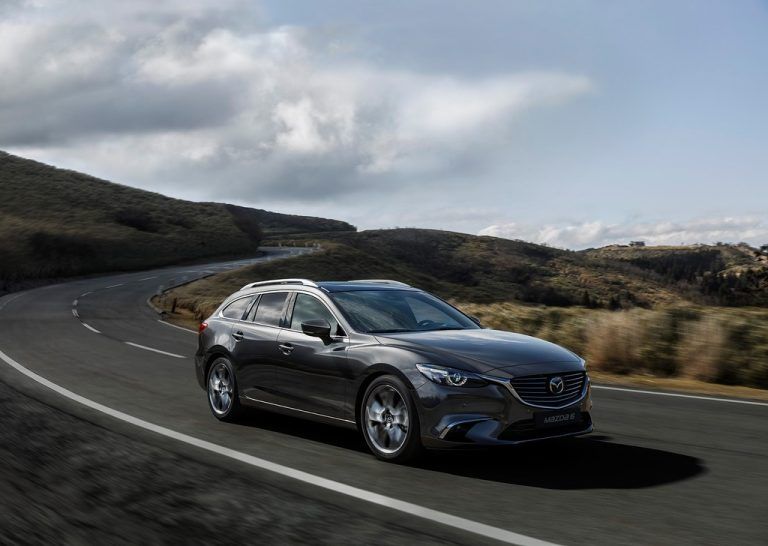 Mazda6 Sport Combi AWD: Vor Kurzem wurde der Lader optisch ein wenig und technisch kräftig aufgefrischt.
