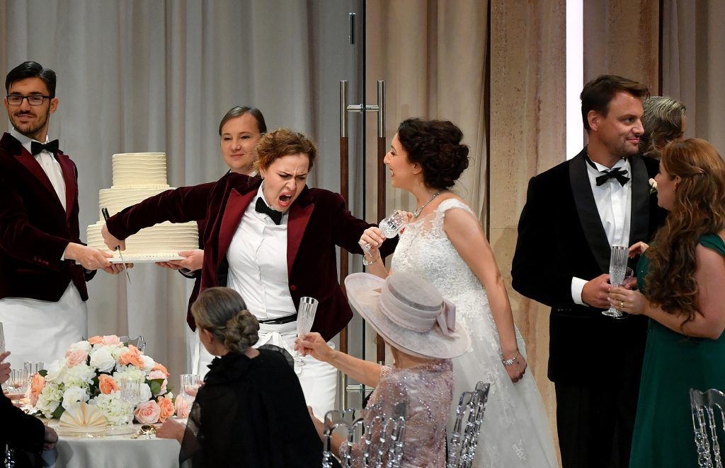 Medea in Salzburg: Eine Hochzeit und mindestens vier Todesfälle