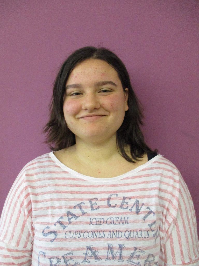 Melanie,15 Jahre, DornbirnMir gefällt, dass alle nett sind und ich Unterstützung bei der Lehrstellensuche und Berufsorientierung kriege. Mir gefallen auch die wöchentlichen Workshops, wo wir zum Beispiel über Berufe und eigene Interessen und so weiter sprechen. Das Kochen am Freitag finde ich auch super!