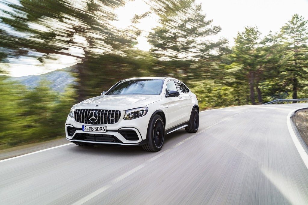 Achtzylinder-Aggregat für den Mercedes GLC