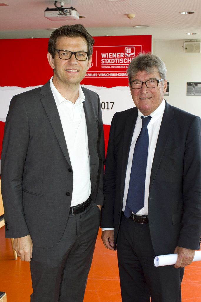 Michael Diem (Festspiele) und Willi Muzyczyn (Alpenländische).