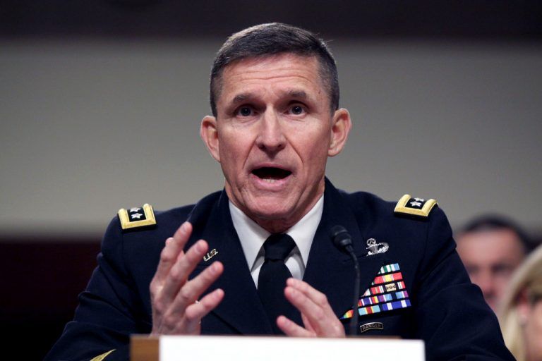 Michael Flynn wird als Nationaler Sicherheitsberater gehandelt. AP