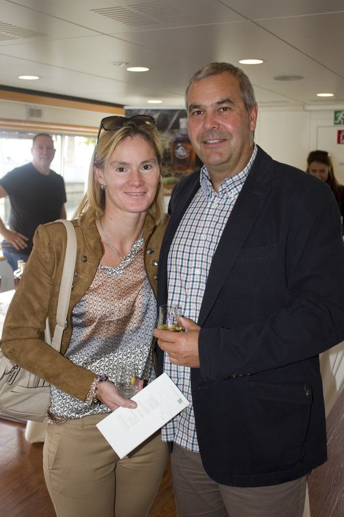 Michael Rotheneder und Nadine (Autoland Fink).