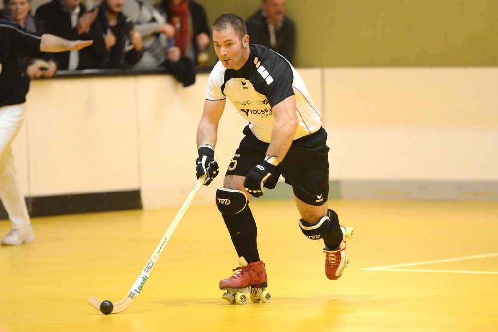 Passion für Rollhockey