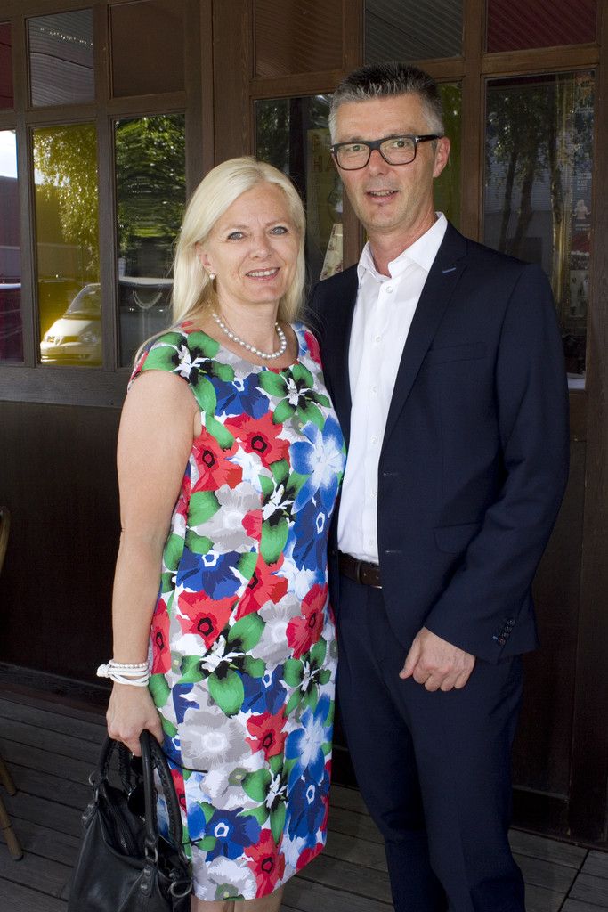 Michaela Wagner und Reinhard Braito.