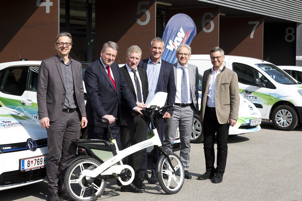 Minister Rupprechter besucht Innovation Lab