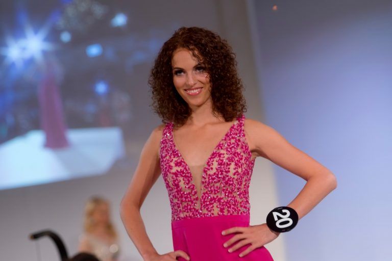 Miss Vorarlberg Sophie schaffte es unter die besten zehn.