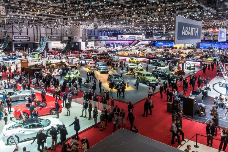 Mit dem Autosalon in Genf beginnt traditionell das Autojahr. Erstes Highlight war die Wahl des Autos des Jahres.  Foto: GIMS Media