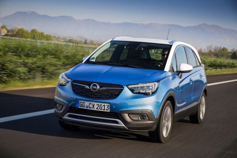 Mit dem Crossland X startet Opel eine SUV-Offensive. Allradantrieb wird es allerdings keinen geben. Fotos: werk