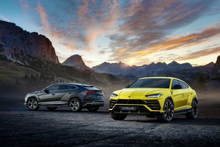 Mit dem Urus steigt auch Lamborghini in das SUV-Segment ein. Der Hochbeiner soll in nur 3,6 Sekunden auf Tempo 100 beschleunigen und 305 km/h schnell sein.