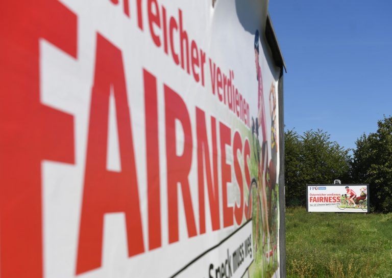 Mit dem Wirtschaftsprogramm will die FPÖ vor allem dem Verlust an Standortqualität entgegenwirken.Foto: APA