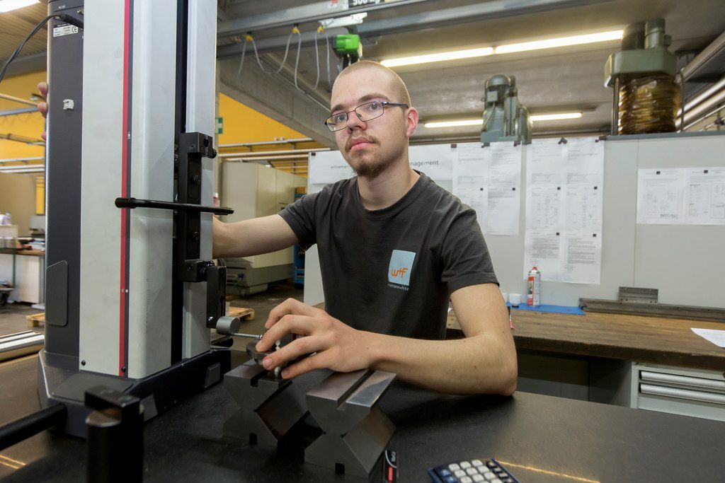 Ein besonderer Lehrling